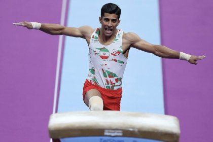 مهدی الفتی، نخستین مدال ژیمیناستیک تاریخ ایران در آسیا را کسب کرد