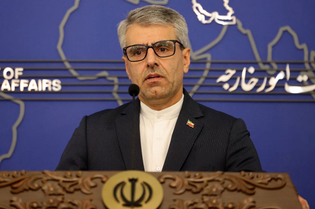 Ismail Baqaei: The Parliament's Law on Suspending Cooperation with the Agency is Enforceable