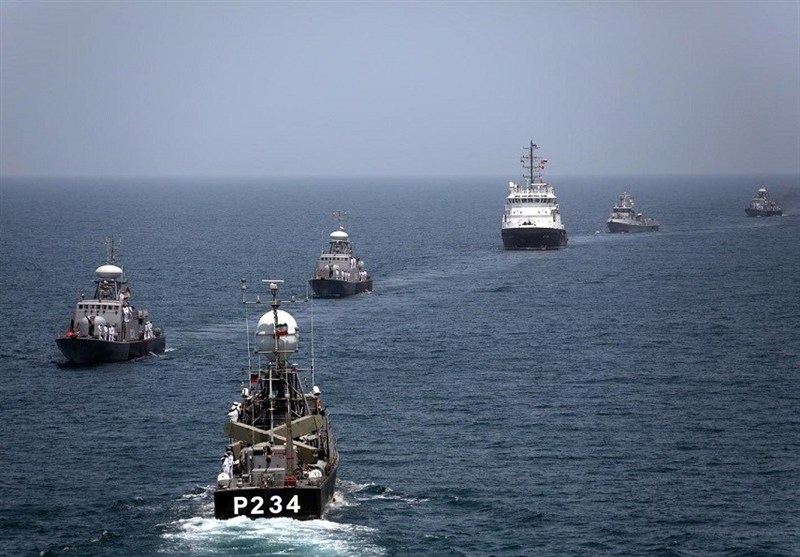Joint Military Exercise of Iran and Russia in the Caspian Sea