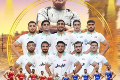 Iran's Junior Freestyle Wrestling Team Became Asian Champions with 7 Medals