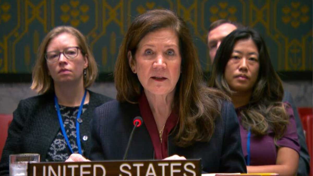 The US Ambassador to the UN: The Islamic Republic is at a critical point