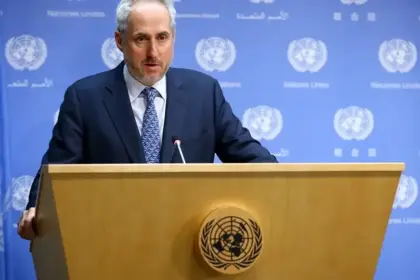 المتحدث باسم الأمين العام للأمم المتحدة: هذه هي المرة الأولى التي أسمع فيها عن آلية الزناد الإيرانية