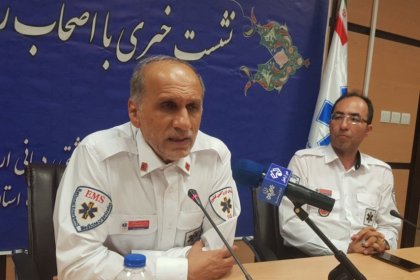 رئیس اورژانس ایران: در جریان جنگ ۱۲ روزه بیش از ۶ هزار مصدوم به مراکز درمانی منتقل شدند
