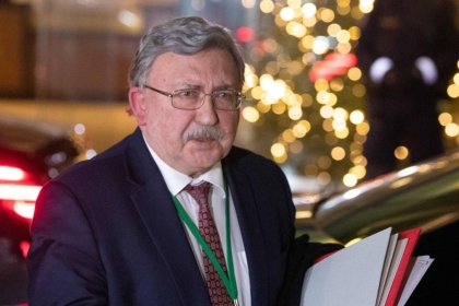 Ulyanov كانت محور المحادثات مع غروسي حول إيران وأوكرانيا