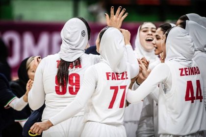 Iran Women's National Basketball Team Advances to Asia Semifinals