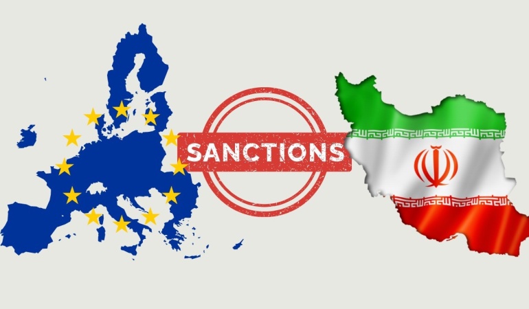 The European Union imposes sanctions on eight individuals and one entity of the Islamic Republic of Iran