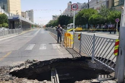 رئيس لجنة الإعمار في مجلس المدينة: وضع الهبوط الأرضي في طهران مخيف
