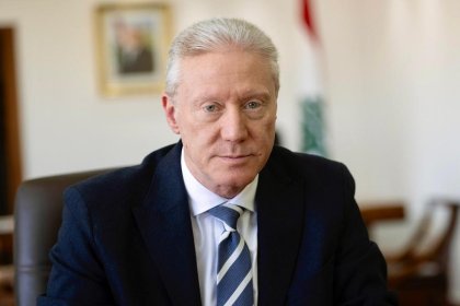 وزير الخارجية اللبناني: سبب عدم لقائي مع لاريجاني هو الهجمات المتكررة لإيران على لبنان