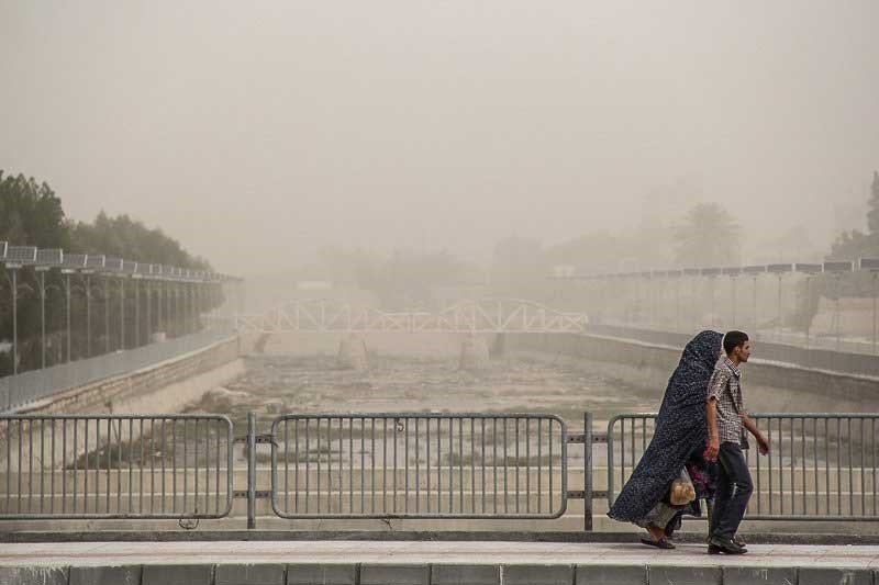 Port Manager Haqqani: Due to Severe Dust, Passenger Ports in Hormozgan Province are Closed