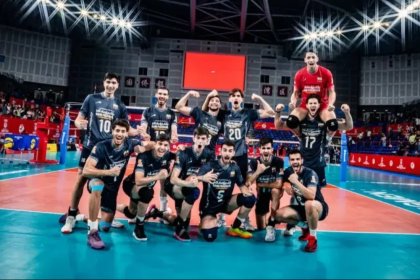 The Third World Volleyball Championship for Iranian Youth with a Victory Against Italy