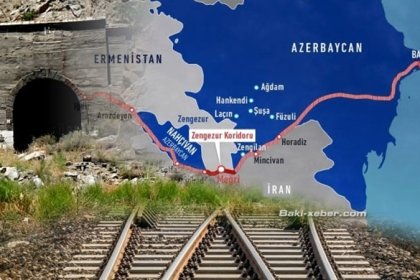 Following the Zangezur Corridor agreement, Turkey begins railway construction to Nakhchivan