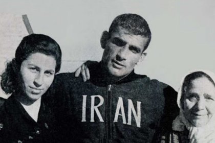 Emam-Ali Habibi, the wrestler and Iran's first Olympic gold medalist, has passed away