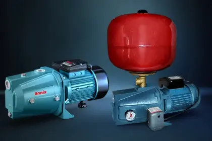 Warning about Improper Installation of Water Pumps in Buildings