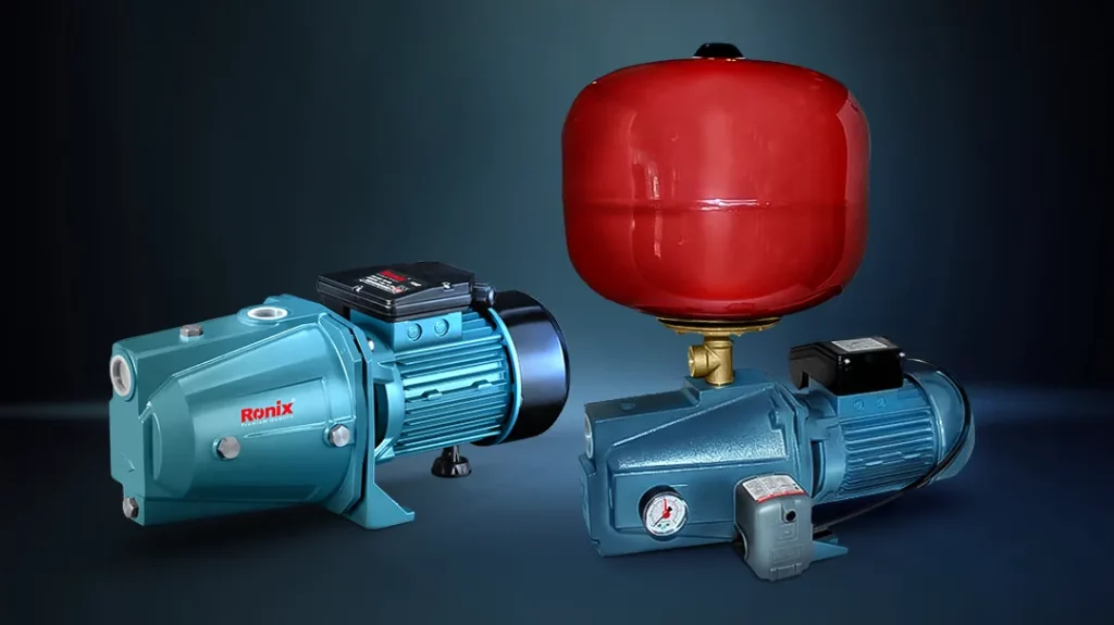 Warning about Improper Installation of Water Pumps in Buildings