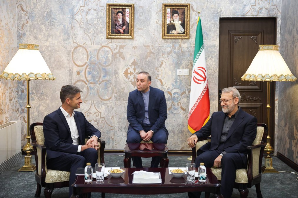 Agreement to Continue Nuclear Consultations: Larijani and Luchinger Met