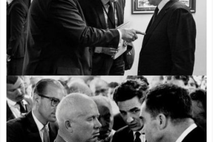 Trump Compares Himself to Nixon with Controversial Photo Release