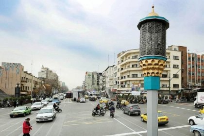 Installation of Red Alert Siren Speaker in Shahrak-e Gharb Tehran