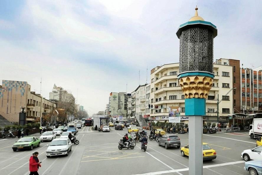 Installation of Red Alert Siren Speaker in Shahrak-e Gharb Tehran