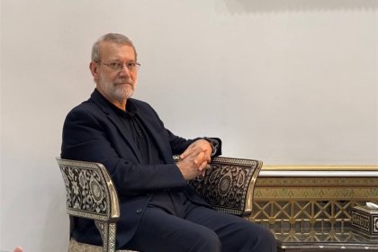لاریجانی میگوید گروسی به دشمنان ایران چک سفید داده است