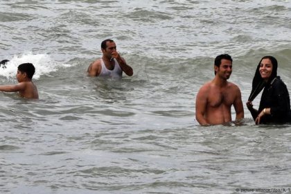 Weather Forecast for Mazandaran: Caspian Sea to Become Stormy, Marine Activities Prohibited