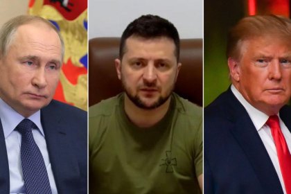 Criticism of Zelensky on Trump for fearing confrontation with Putin