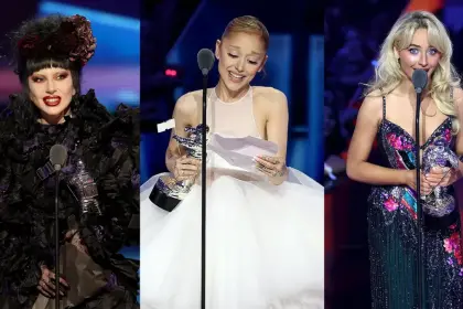Ariana Grande, Lady Gaga, and Sabrina Carpenter: Main Winners of MTV Awards 2025