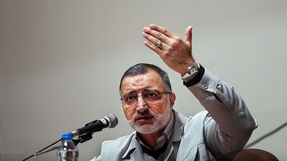 Alireza Zakani believes 95% of the country's problems are not related to sanctions