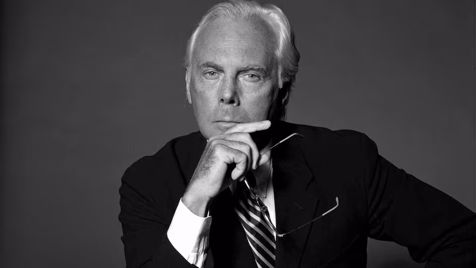 Giorgio Armani's Will Takes the Famous Fashion Brand to the Stock Market