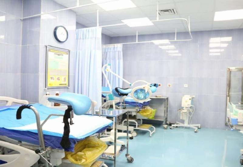 Zakaria Clinic in Yazd was sealed, patient left stranded overnight