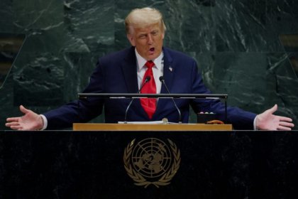 United Nations or Trump's Campaign Headquarters