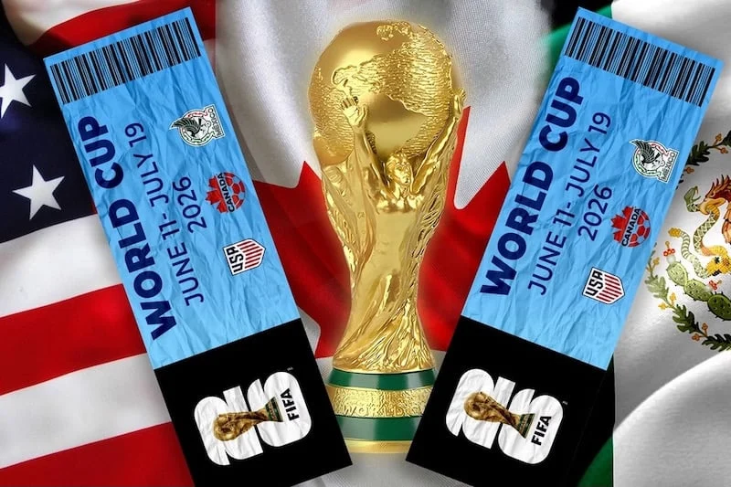 The sale of the first phase of 2026 World Cup tickets starts today