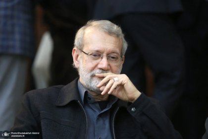 لاريجاني: سنقبل بالتفاوض إذا كان العرض عادلاً