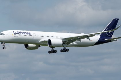 Lufthansa قادمة إلى إيران