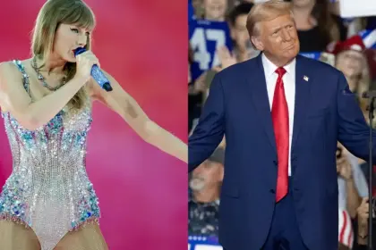 Trump and Taylor Swift are the most searched people in the world on Google