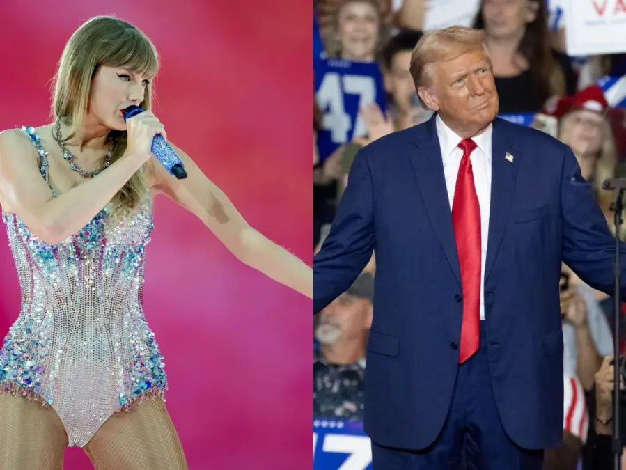 Trump and Taylor Swift are the most searched people in the world on Google