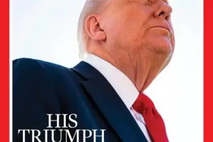 Trump in interview with Time magazine: The Islamic Republic is fighting for survival