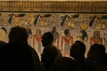 إعادة فتح مقبرة أمنحتب الثالث التي تعود إلى 3000 عام في مصر بعد مئتي عام