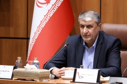 رئيس منظمة الطاقة الذرية الإيرانية والروسية يوقعان عقد بناء ثمانية محطات نووية