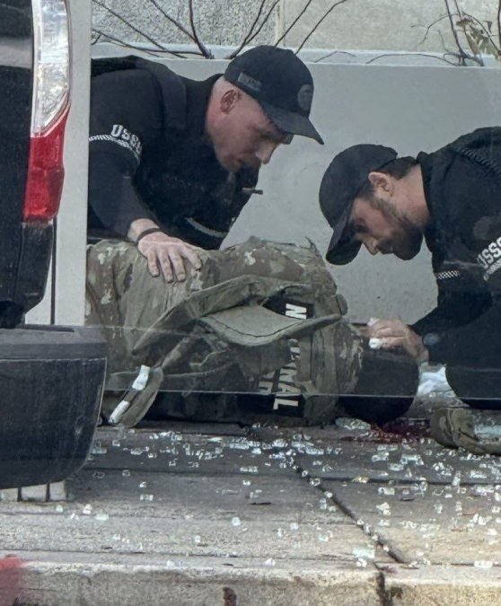 Shooting at Two Members of the US National Guard Near the White House