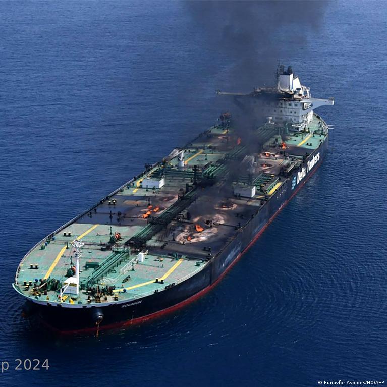 Iran Confirms Seizure of Talara Oil Tanker in Strait of Hormuz