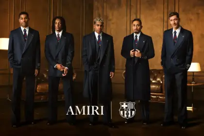 Barcelona Signed a Collaboration Agreement with Amiri, an Iranian Designer Brand