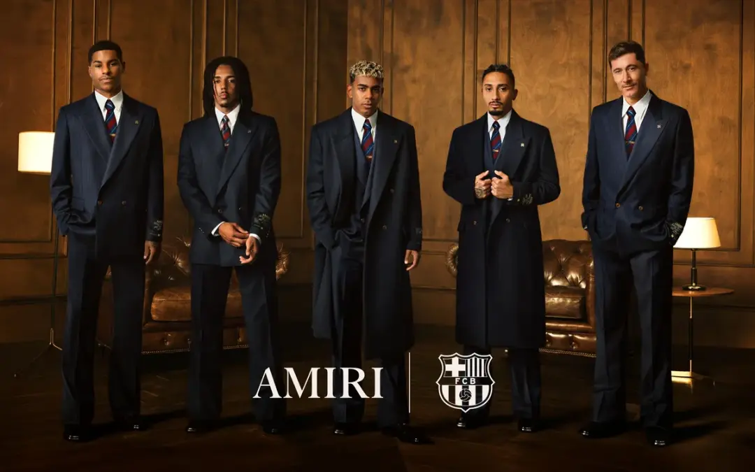 Barcelona Signed a Collaboration Agreement with Amiri, an Iranian Designer Brand