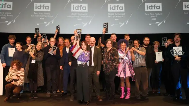 Iranian Documentarians Shine at IDFA