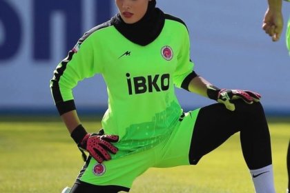حارسة مرمى المنتخب الوطني لكرة القدم للسيدات: كنت أحب ميسي وأردت الزواج منه