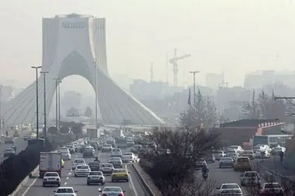 Tehran becomes the fifth most polluted city in the world