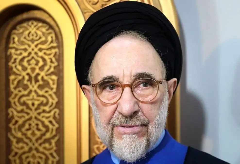 Khatami: 80% of Iranians don't care about the ruling identity
