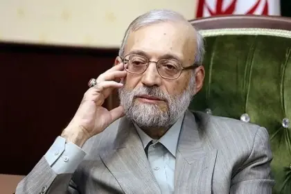 لاریجانی: به هیچ ننه قمری اجازه دخالت در سیاست هسته‌ای ایران نمی‌دهیم