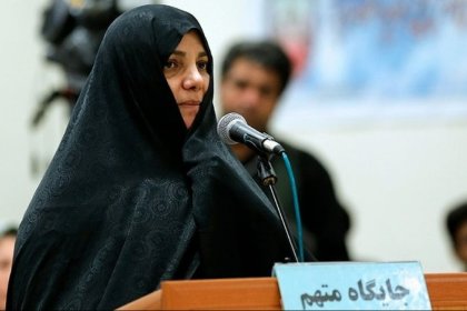المتحدث باسم السلطة القضائية: سيتم مصادرة كفالة شبنم نعمت زاده البالغة 90 مليار بسبب غيابها عن السجن